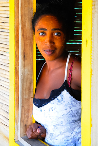 Verkopende vrouwen FrT110910Madagascar+ 2014